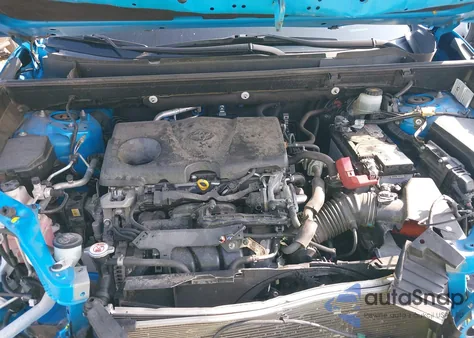 2020 Toyota Rav4 Xle z USA, uszkodzony, nr VIN JTMP1RFV2LD060667